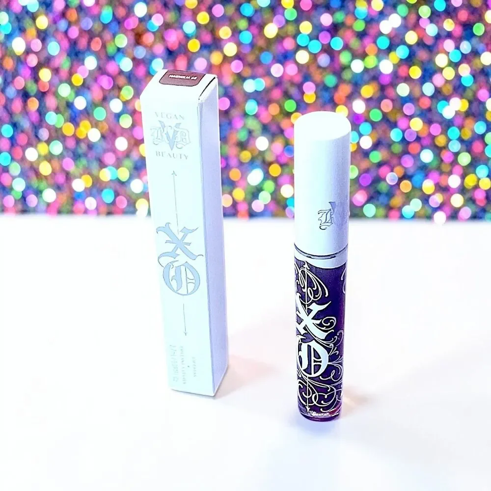 Kvd Vegan Beauty Lip Gloss Magnolia 60 0.091 oz New in Box